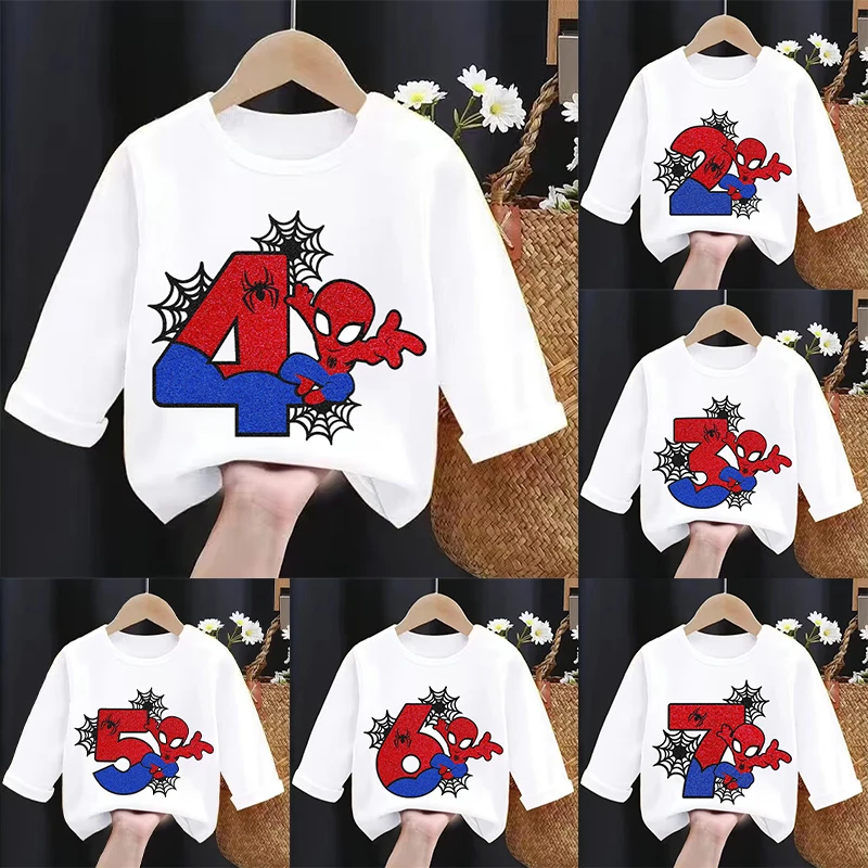 Baby Clothing Dividers - Nowe koszulki z długim rękawem dla