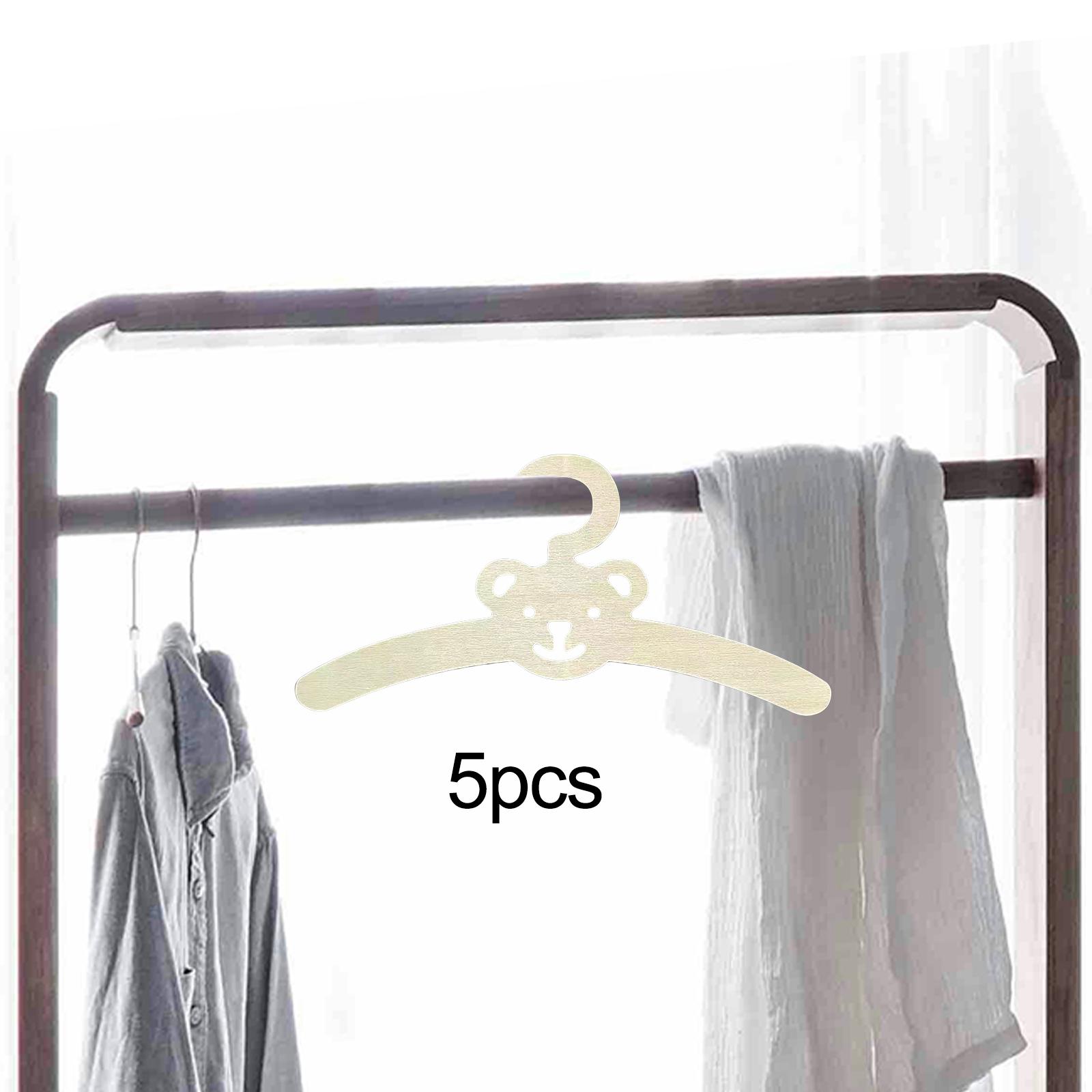 Baby Clothing Hanging Rack - 5x Wieszaki na ubrania dziecięce, wieszaki