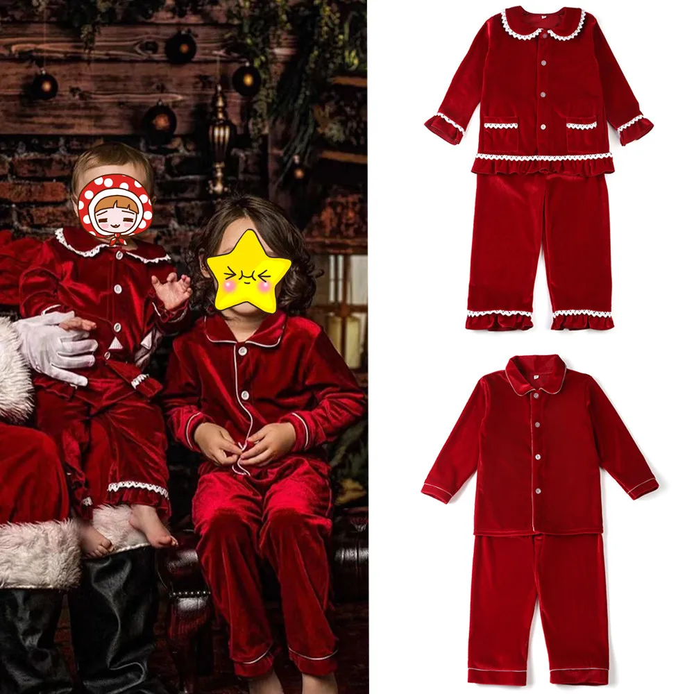 Baby Clothing Dividers - Ruffkids aksamitne ubranka dla dzieci piżamy