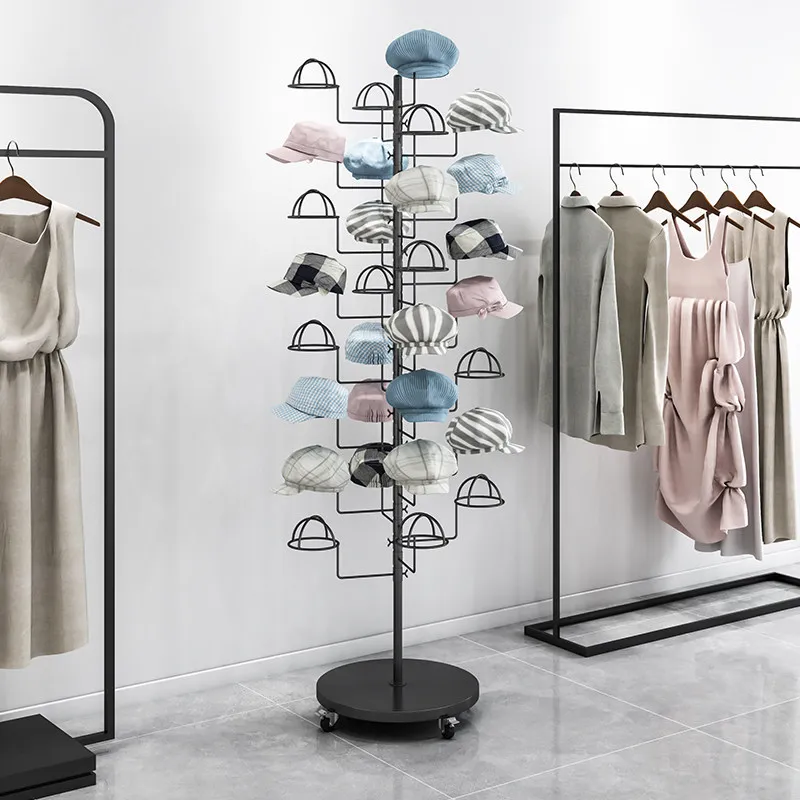 Baby Clothing Hanging Rack - Stojak na kapelusze, od podłogi do