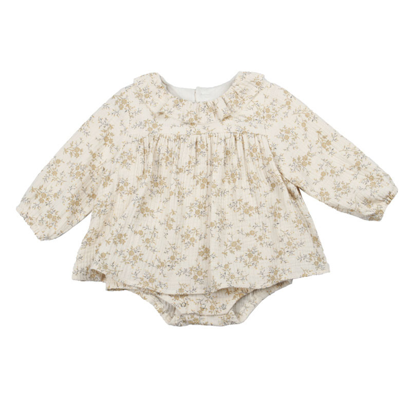Kwiatowe dziecięce sukienki dl – Baby Clothing Organic recenzja i cena