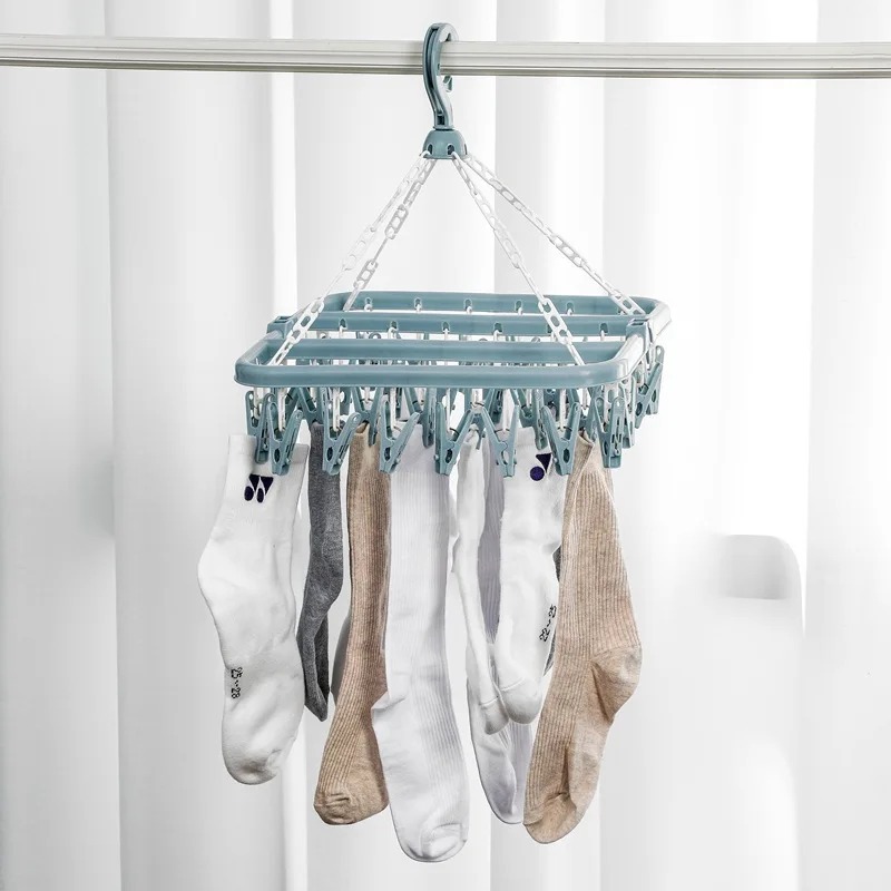 Wieszak do suszenia ubrań z 32 – Baby Clothing Hanging Rack recenzja i cena