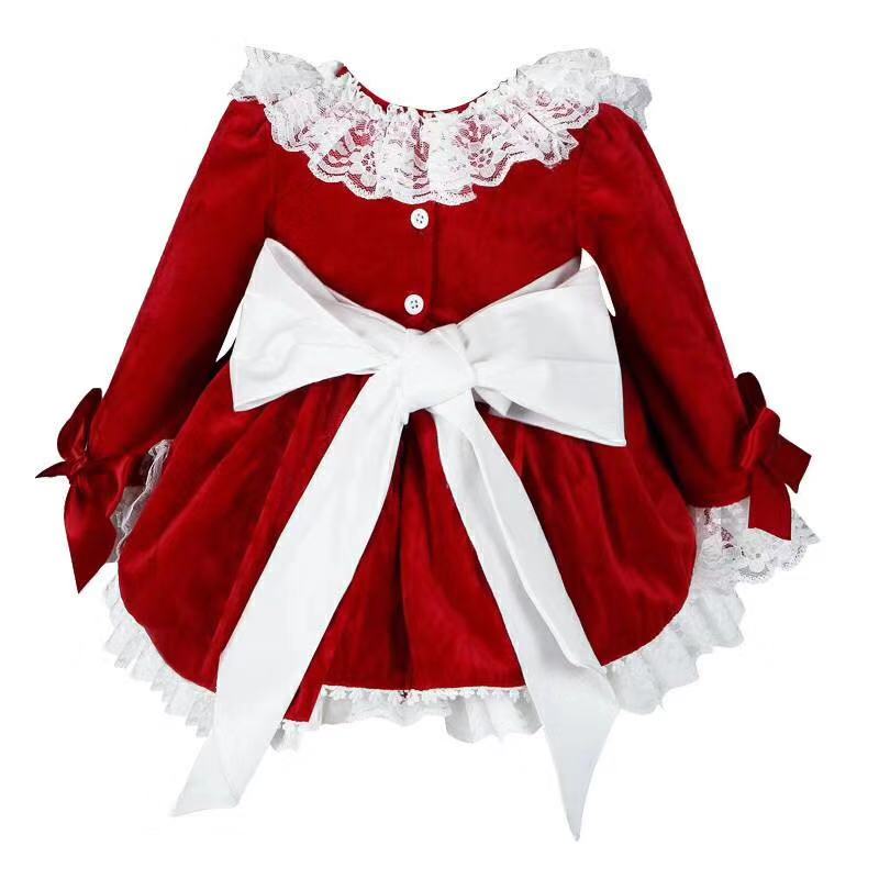 4 SZT. Sukienka dla dziewczynk – Baby Clothing Dresser recenzja i cena