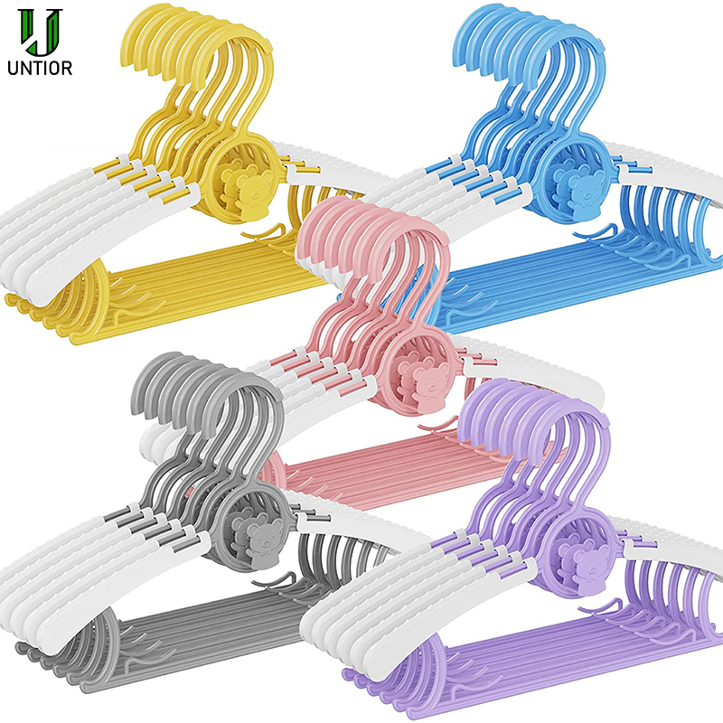 UNTIOR antypoślizgowy wieszak  – Baby Clothing Hanging Rack recenzja i cena