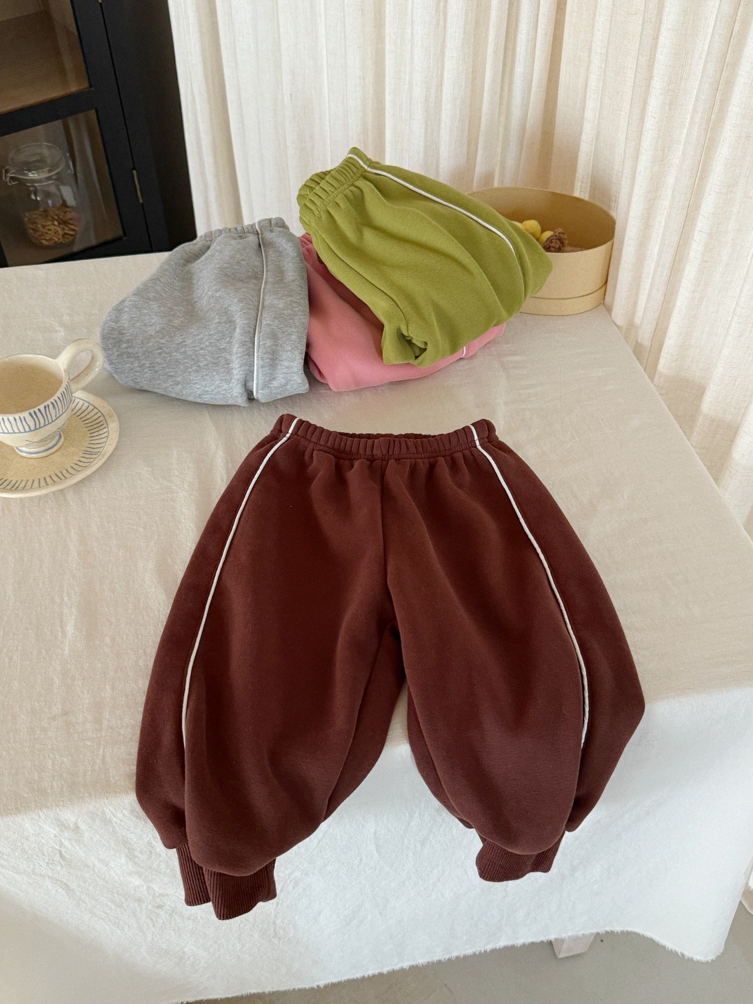 Grube, ocieplane spodnie dreso – Baby Clothing Dividers recenzja i cena