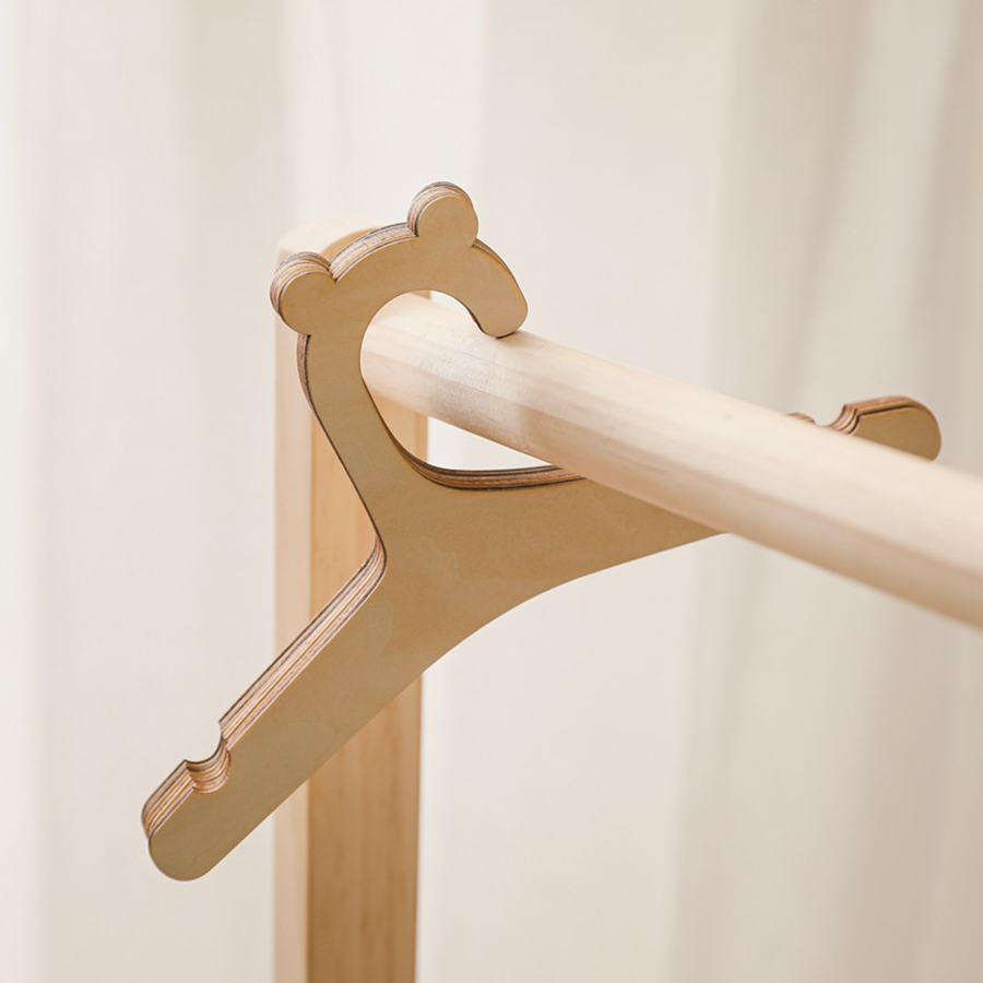 10 sztuk/zestaw Kreatywne wies – Baby Clothing Hanging Rack recenzja i cena