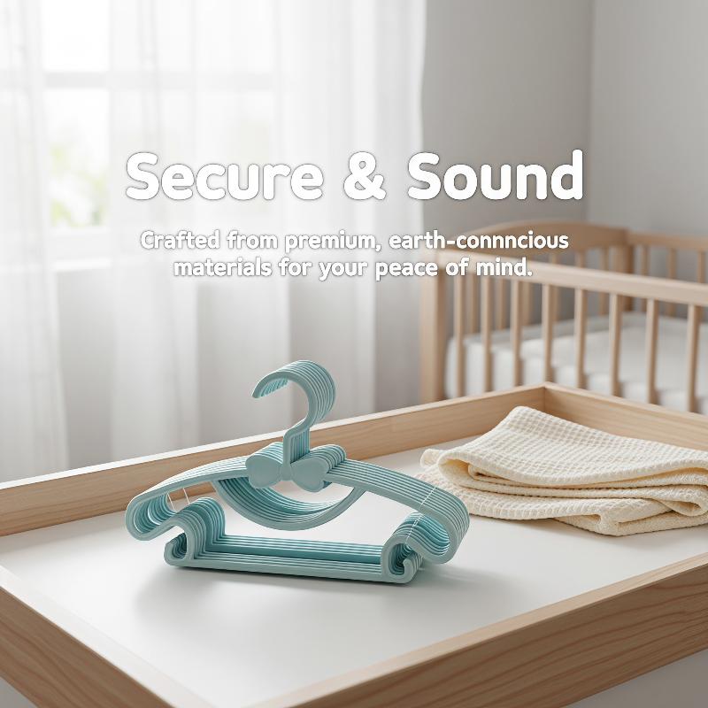 12 szt. Zestaw wieszaków na ub – Baby Clothing Hanging Rack recenzja i cena