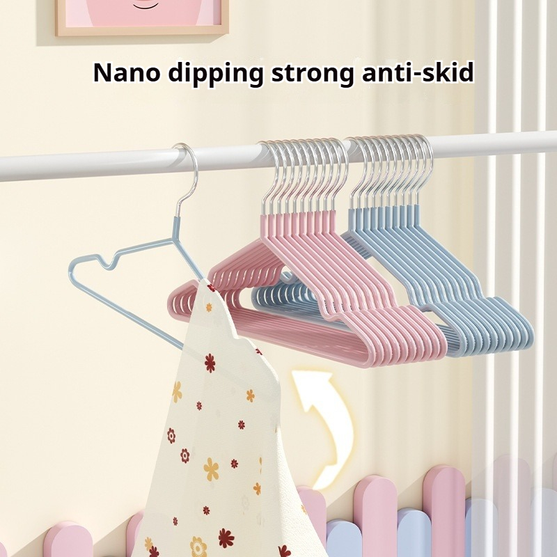 Wieszaki dziecięce antypoślizg – Baby Clothing Hanging Rack recenzja i cena