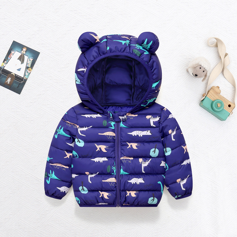 Dziecięcy płaszcz bawełniany d – Baby Clothing Dividers recenzja i cena