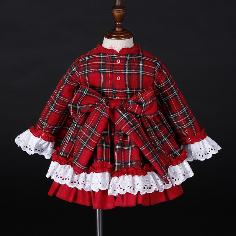 Dziewczęca Sukienka Jesienno-Z – Baby Clothing Dresser recenzja i cena