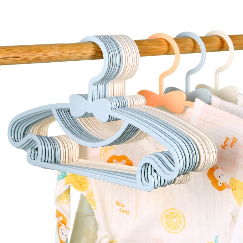 5-50 szt. Wieszaki dla dzieci, – Baby Clothing Hanging Rack recenzja i cena